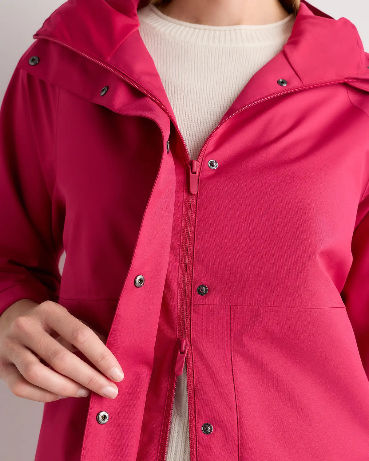 Weather Proof Oversized Rain Jacket