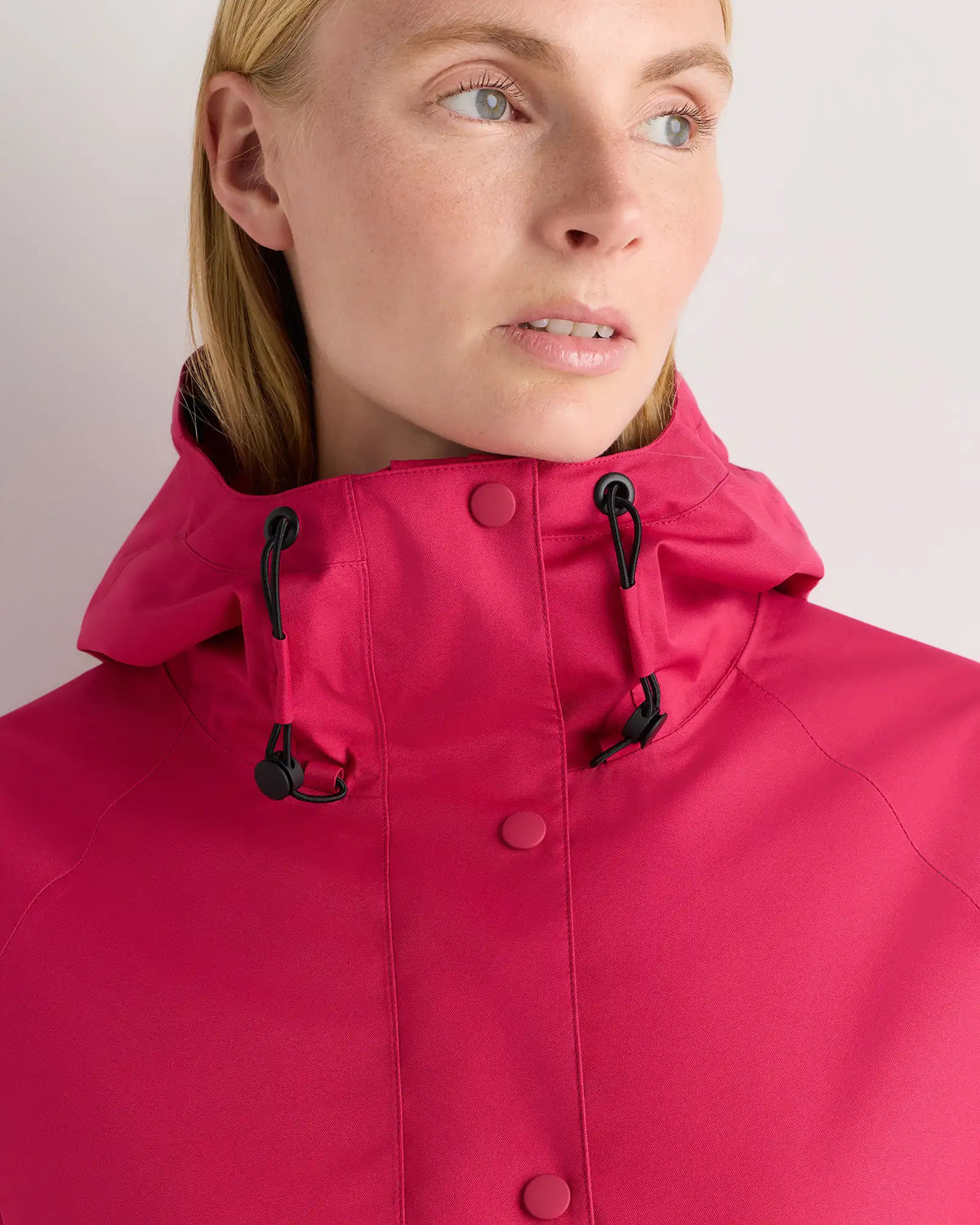 Weather Proof Oversized Rain Jacket