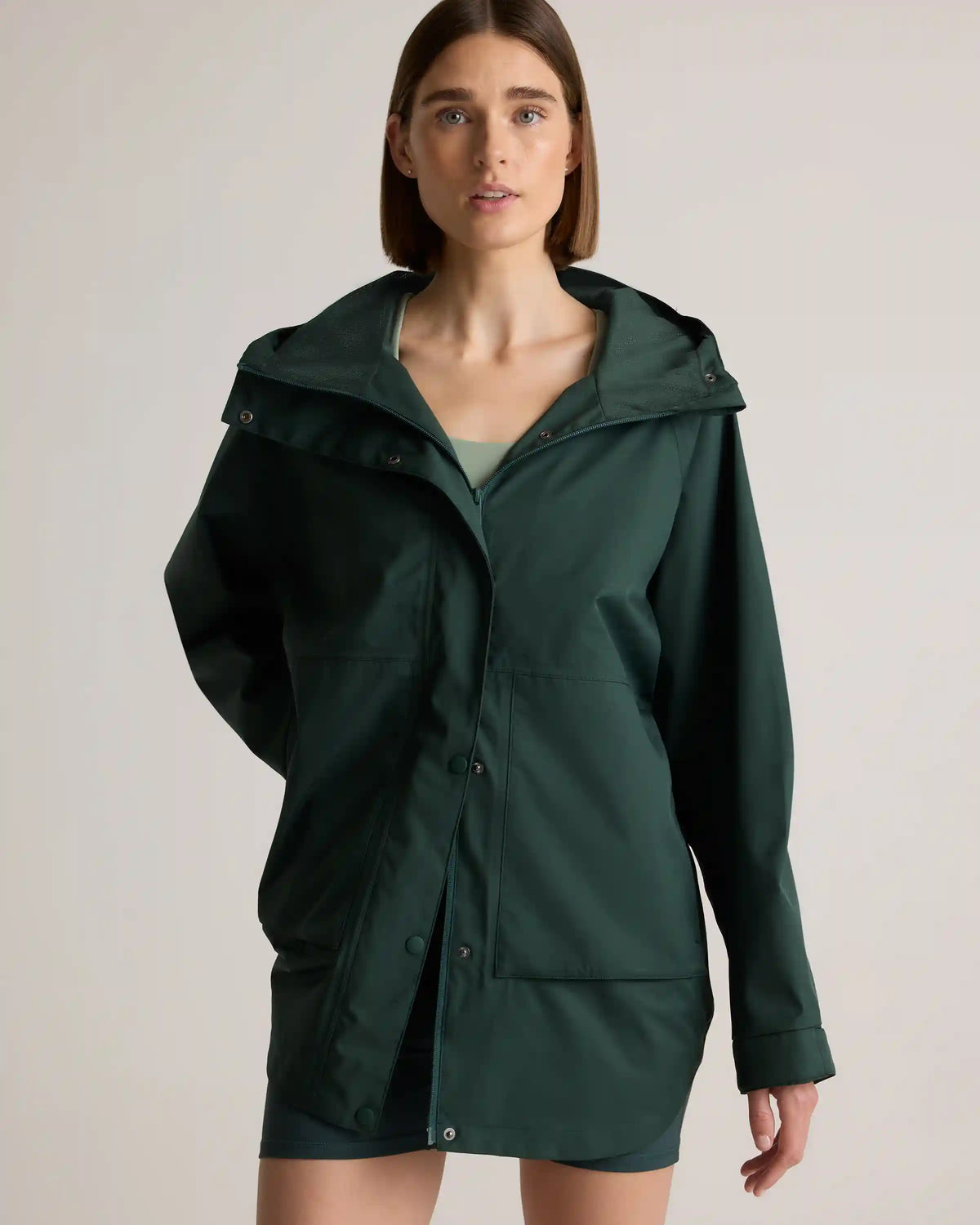Weather Proof Oversized Rain Jacket