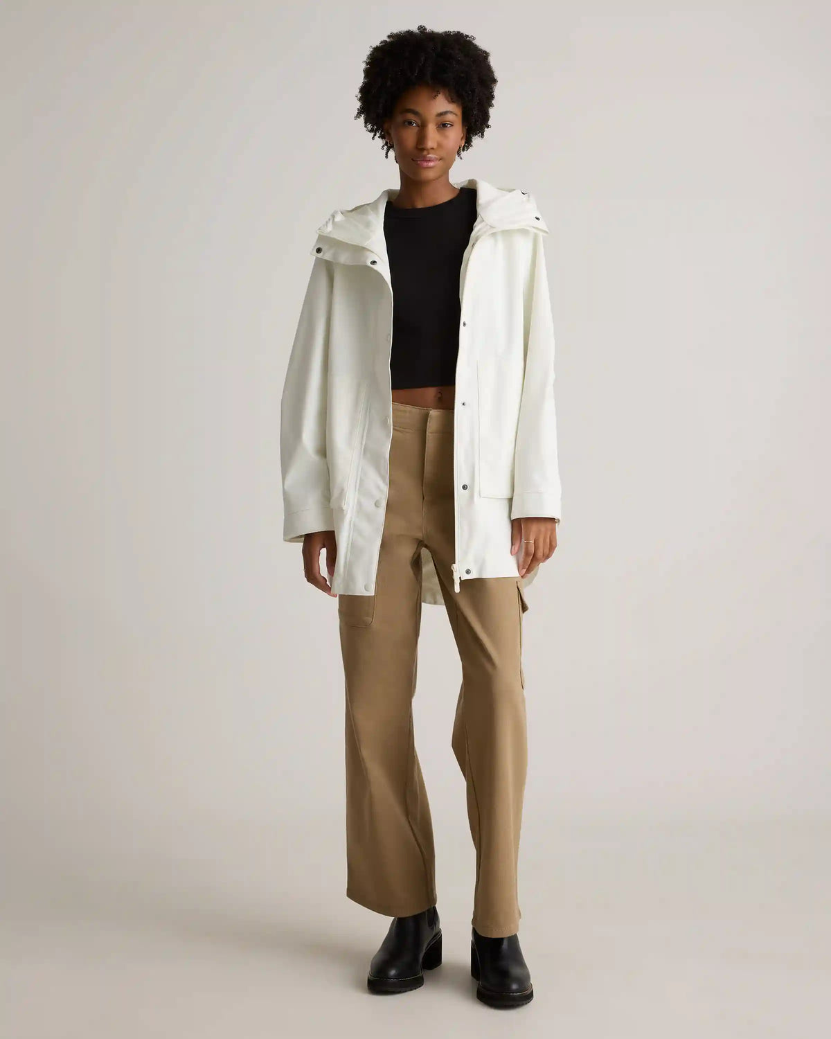 Weather Proof Oversized Rain Jacket
