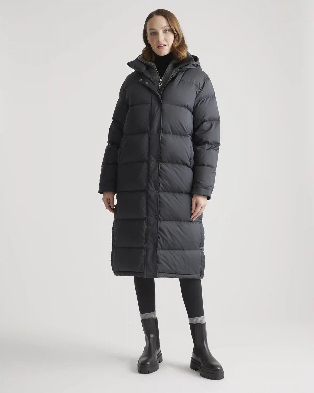 Responsible Down Long Puffer Jacket