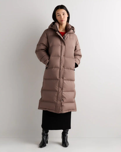 Responsible Down Long Puffer Jacket