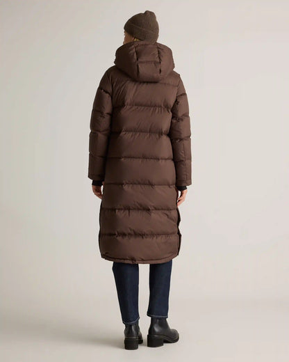 Responsible Down Long Puffer Jacket
