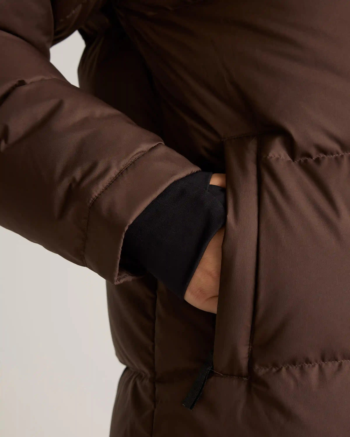 Responsible Down Long Puffer Jacket