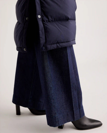 Responsible Down Long Puffer Jacket