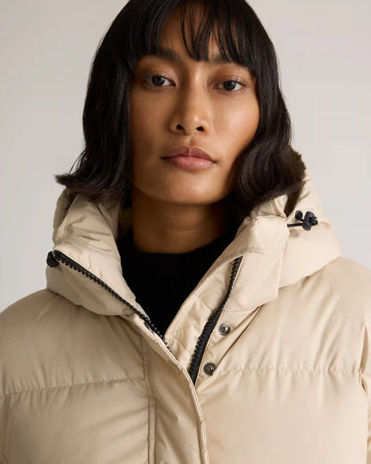 Responsible Down Long Puffer Jacket