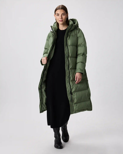 Responsible Down Long Puffer Jacket