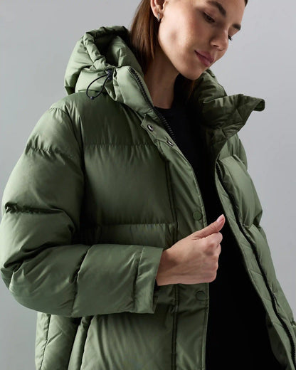 Responsible Down Long Puffer Jacket