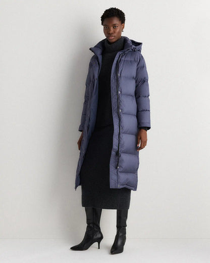 Responsible Down Long Puffer Jacket