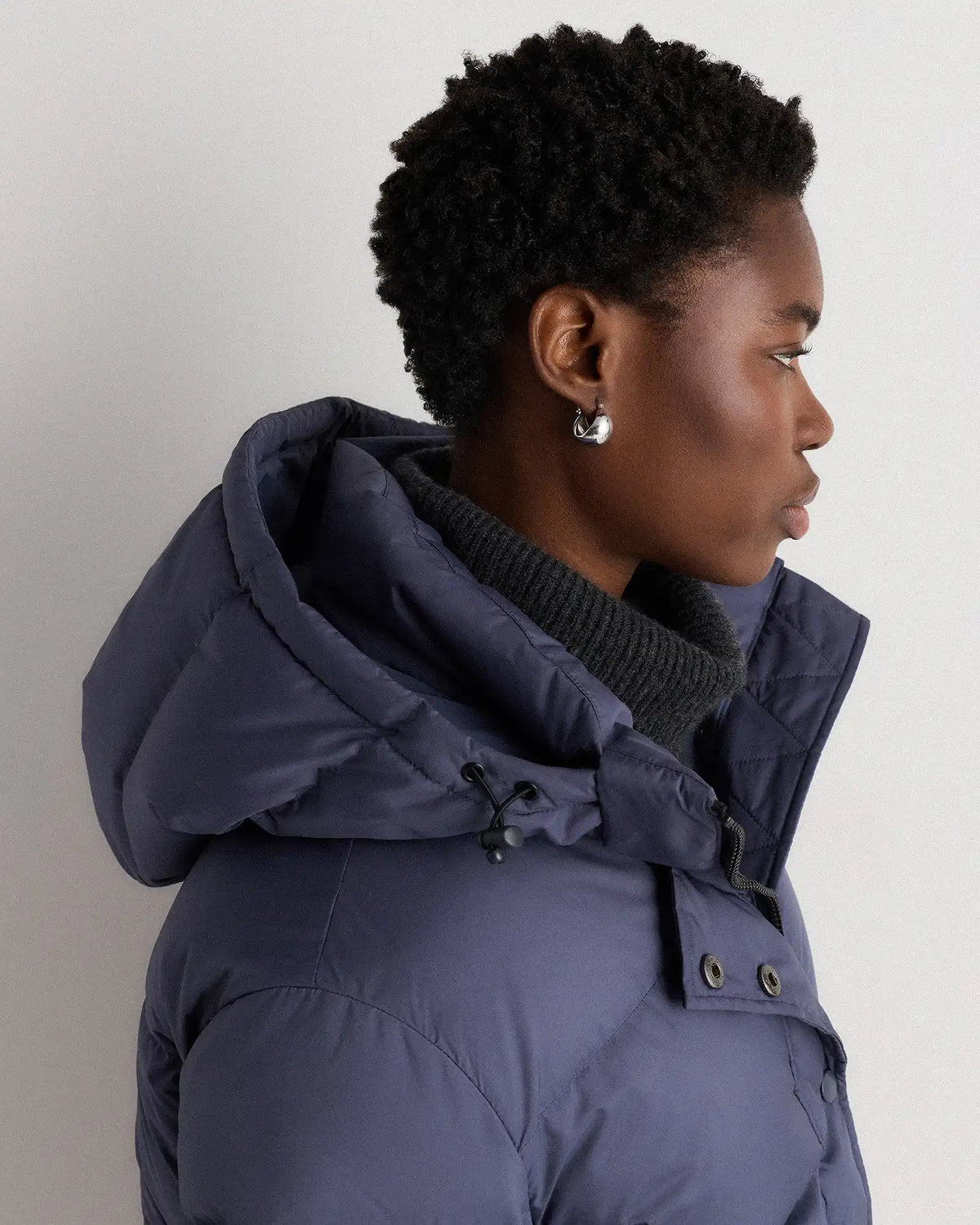 Responsible Down Long Puffer Jacket
