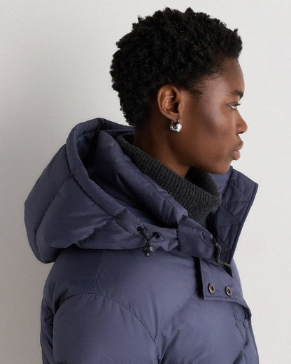 Responsible Down Long Puffer Jacket