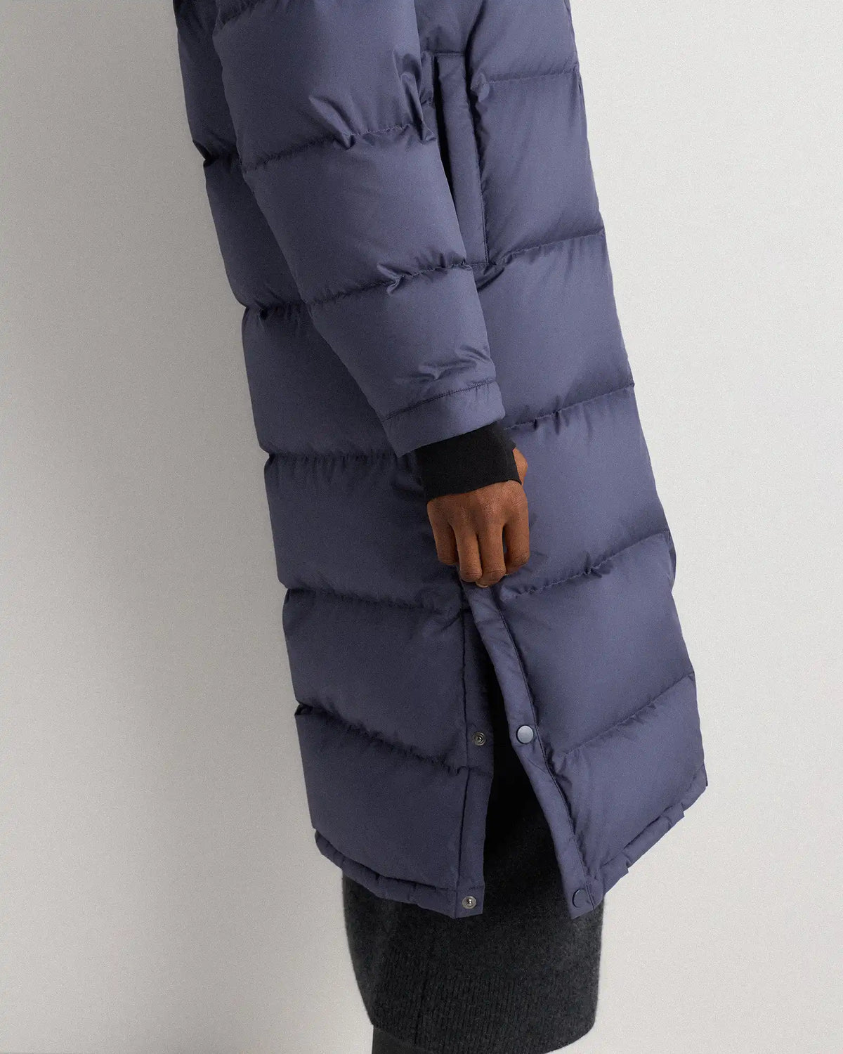 Responsible Down Long Puffer Jacket