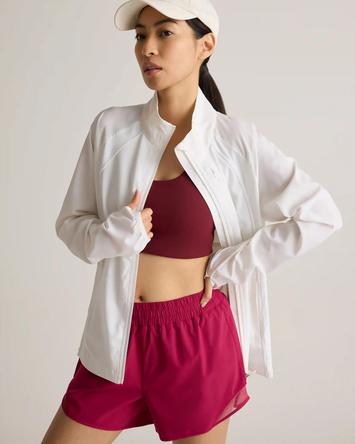 Race Day Full-Zip Jacket