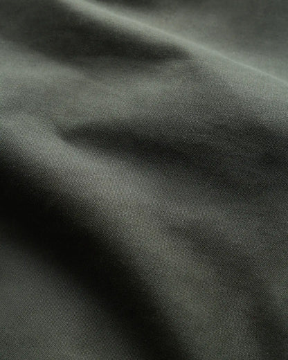 Organic Waxed Cotton Cropped Barn Jacket
