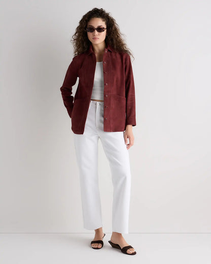 100% Suede Chore Jacket