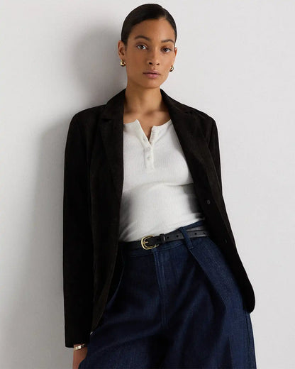 100% Suede Blazer