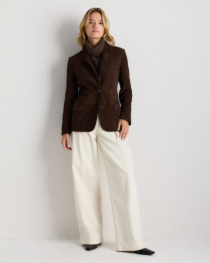 100% Suede Blazer