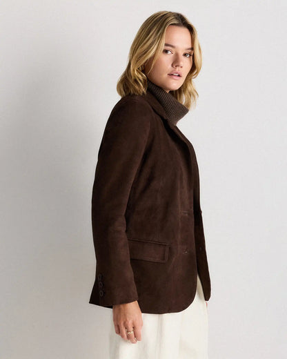 100% Suede Blazer
