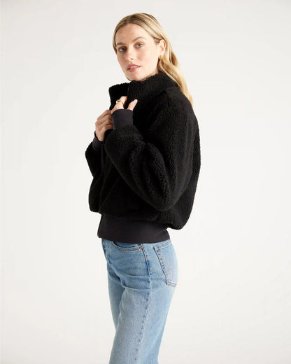 Hooded Sherpa Jacket