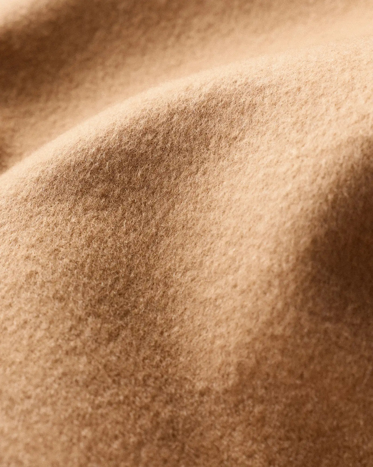 Wool Cashmere Short Coat