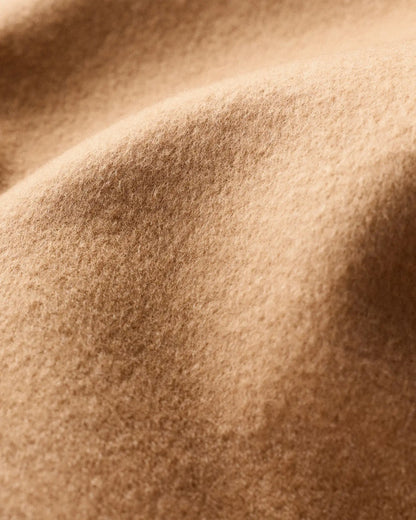 Wool Cashmere Short Coat