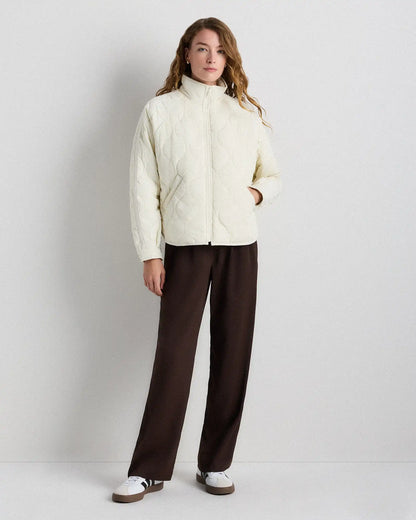 Featherless Quilted Packable Puffer Jacket