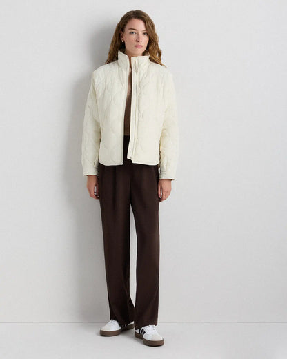 Featherless Quilted Packable Puffer Jacket