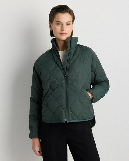 Featherless Quilted Packable Puffer Jacket