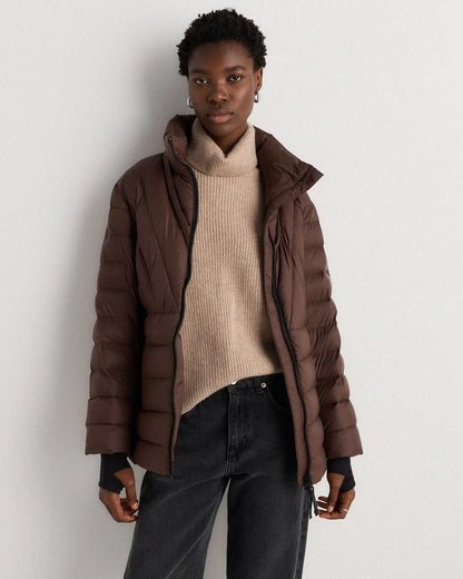 Responsible Down Belted Puffer Coat