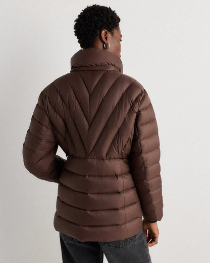 Responsible Down Belted Puffer Coat