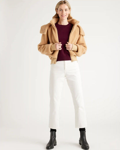 Hooded Sherpa Jacket