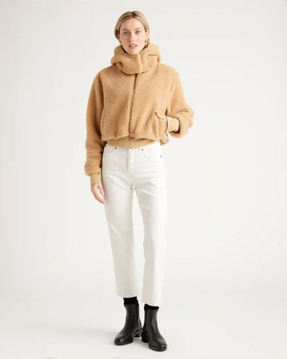 Hooded Sherpa Jacket
