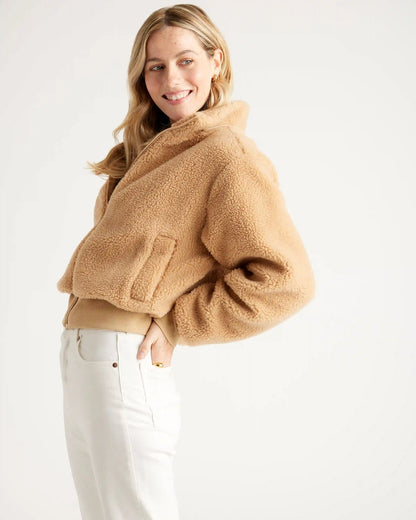 Hooded Sherpa Jacket