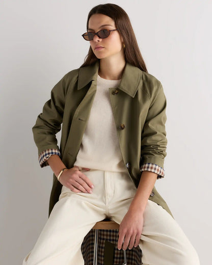 Comfort Stretch Mac Coat