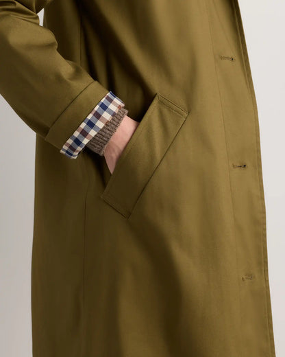 Comfort Stretch Mac Coat