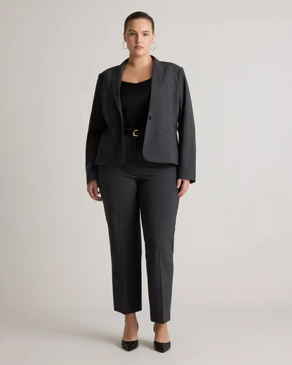 Italian Wool Tailored Blazer
