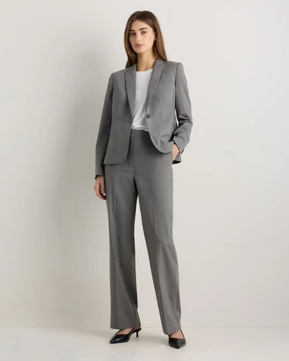 Italian Wool Tailored Blazer