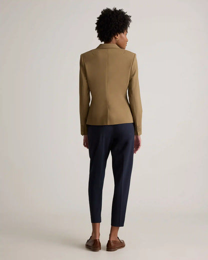 Italian Wool Tailored Blazer