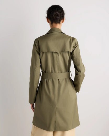 Comfort Stretch Trench Coat