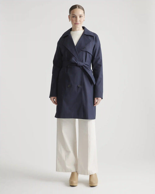 Comfort Stretch Trench Coat