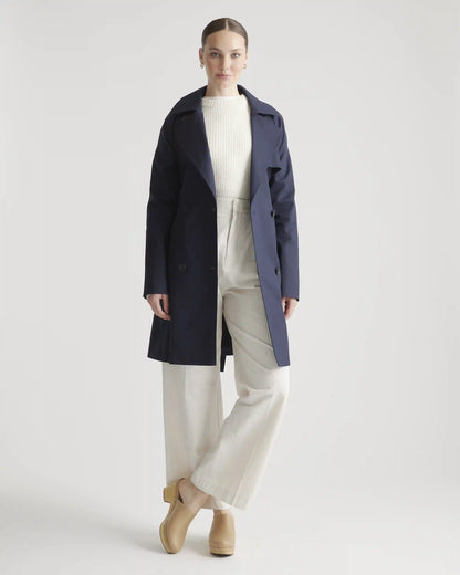 Comfort Stretch Trench Coat