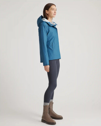 Weather Proof Short Rain Shell Jacket