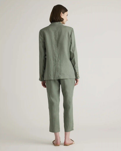 100% European Linen Blazer