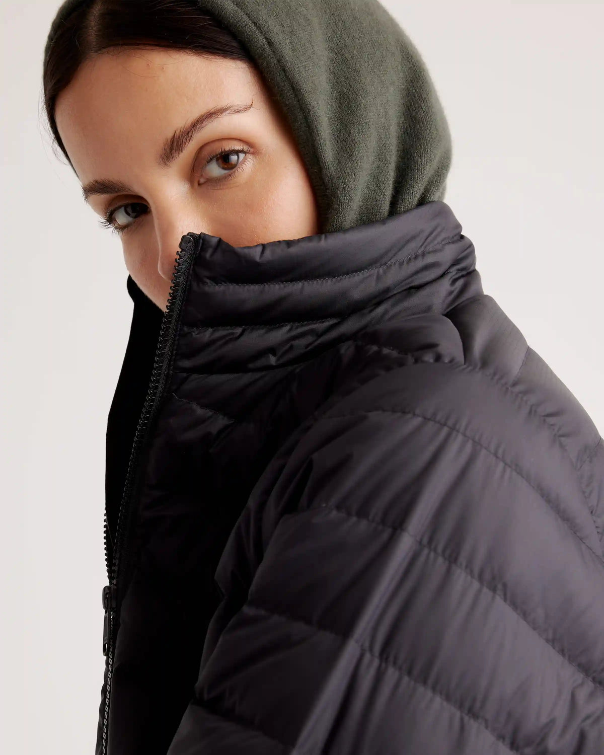 Lightweight Down Packable Puffer Jacket