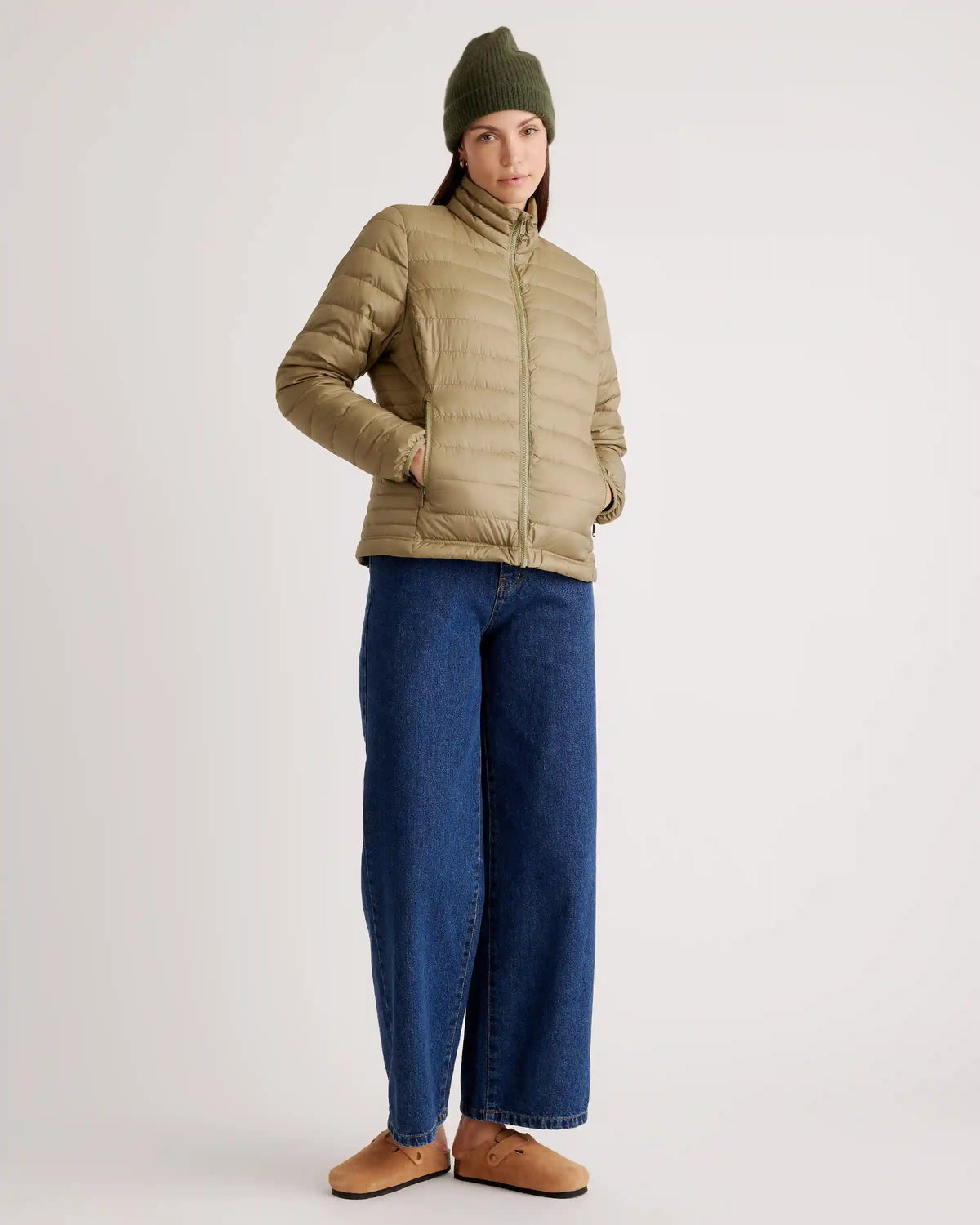 Lightweight Down Packable Puffer Jacket