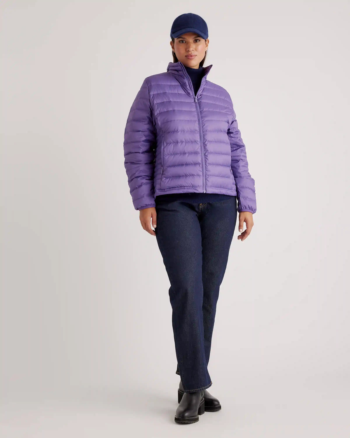Lightweight Down Packable Puffer Jacket