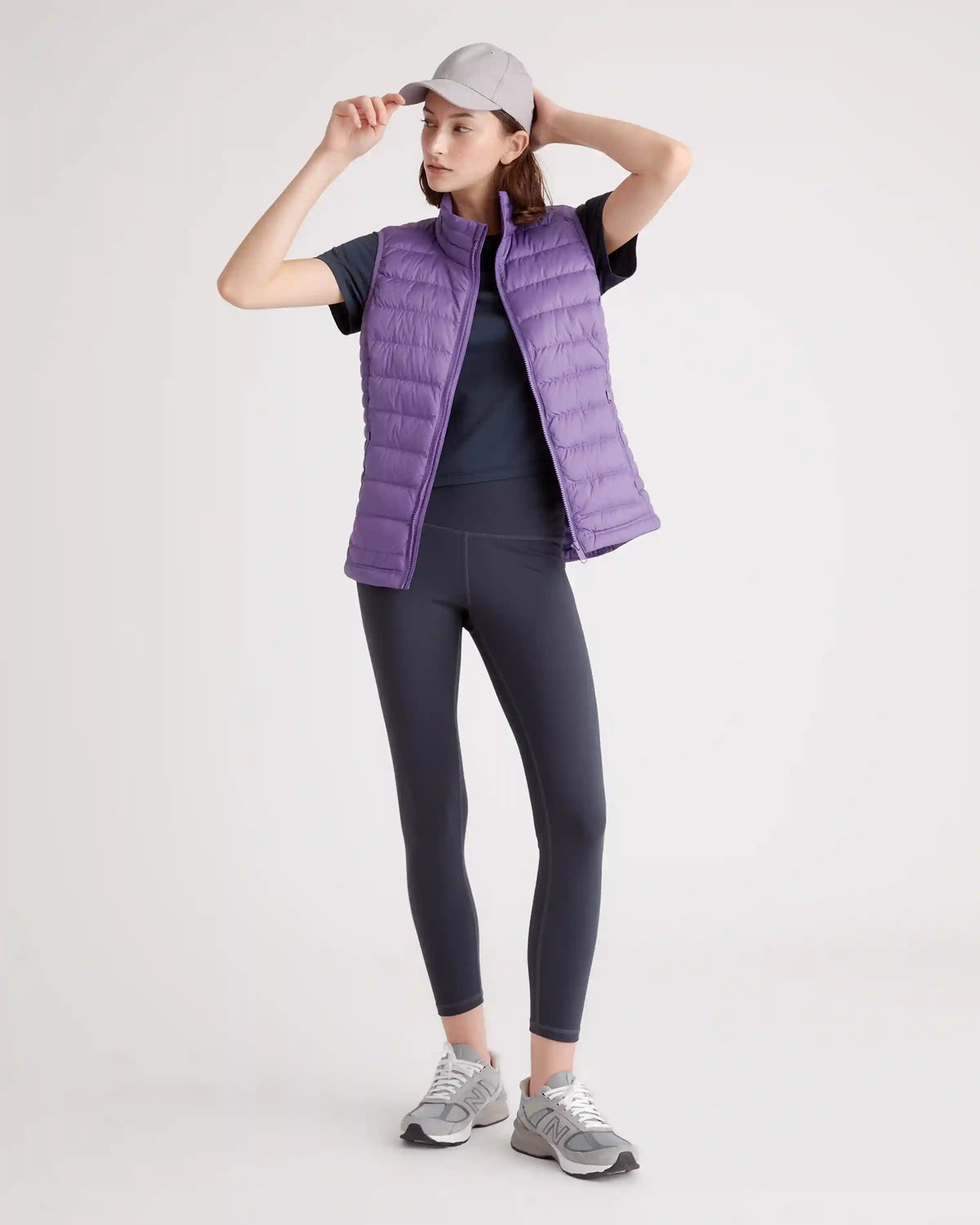 Lightweight Down Packable Puffer Vest