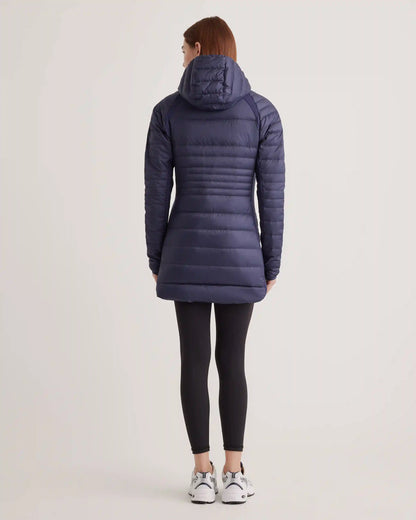 Lightweight Down Packable Long Puffer Jacket