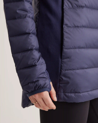 Lightweight Down Packable Long Puffer Jacket