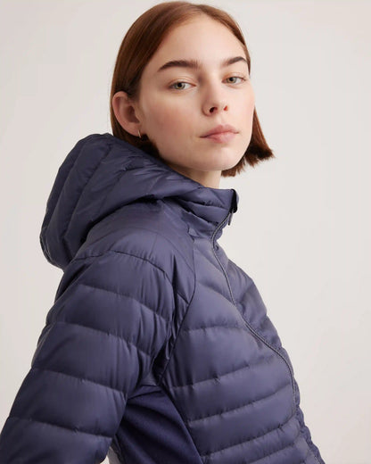 Lightweight Down Packable Long Puffer Jacket